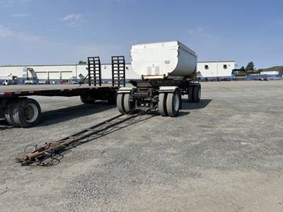 T/A Pup Trailer