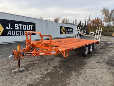 2010 Bentley T/A Sno-Cat Trailer