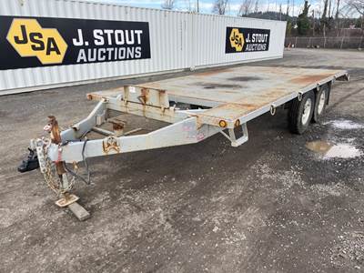2008 Bentley T/A Sno-Cat Trailer