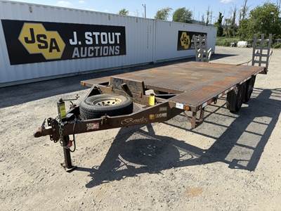 2009 Bentley 16' T/A Sno-Cat Trailer