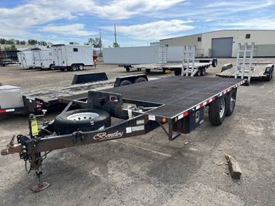 2009 Bentley T/A Sno-Cat Trailer