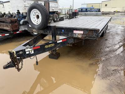 2015 Big Bubba 20' T/A Equipment Trailer
