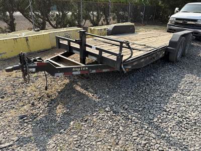 2014 Big Tex 14TL Tilt Deck Equipment Trailer