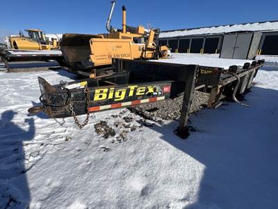 Big Tex T/A Equipment Trailer