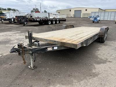 2012 Bulldog 720H T/A Equipment Trailer
