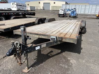2012 Bulldog 720H T/A Equipment Trailer