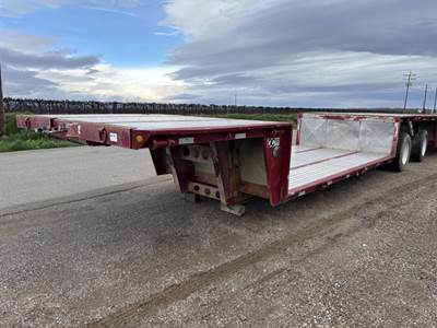 2016 DC S/A Drop Belly Hay Trailer