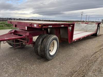 2016 DC T/A Drop Belly Hay Pup Trailer