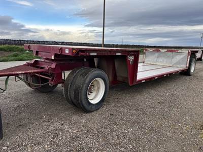 2016 DC T/A Double Drop Pup Trailer