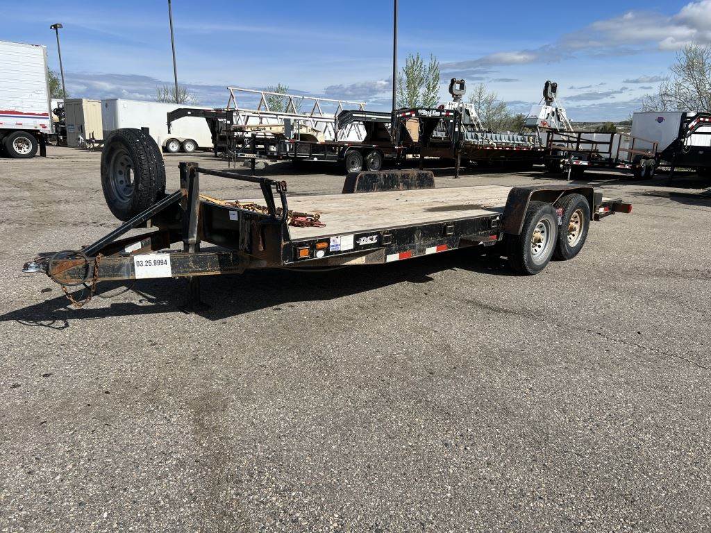 2011 DCT 20HD14 T/A Equipment Trailer For Sale Longmont, CO 54617