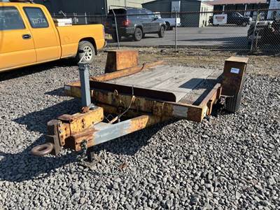 2018 Eager Beaver TL6 15' S/A Equipment Trailer