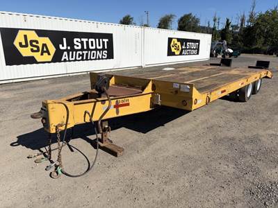 1994 Eagle 19' T/A Equipment Trailer