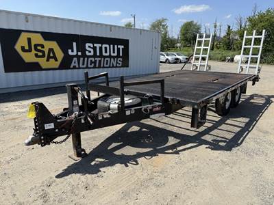 2011 Fabform 16' T/A Equipment Trailer