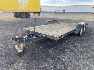 2005 Fox 18' T/A Tilt Deck Equipment Trailer