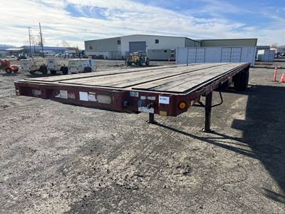 1999 Fontaine T/A Flatbed Trailer