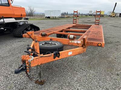 2003 Great Basin T/A Sno-Cat Trailer