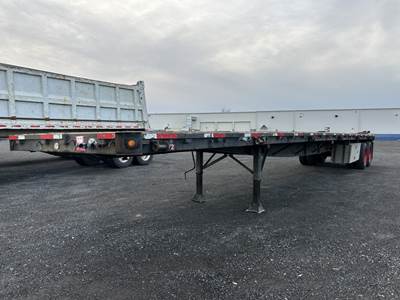 Great Dane 51000 45' T/A Flatbed Trailer