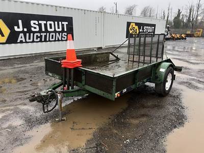 1991 HM Equipment Trailer