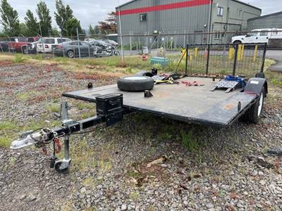 1995 Home Built S/A Equipment Trailer