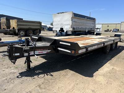 2012 Interstate 20DTA T/A Equipment Trailer