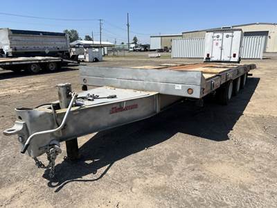 2007 Interstate 50TDL 30' Tri-Axle Equipment Trail