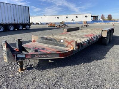 2013 Interstate T/A Tilt Deck Equipment Trailer