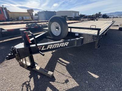 2018 Lamar 24' T/A Equipment Trailer