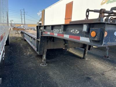2006 Ledwell Tri-Axle Step Deck Trailer