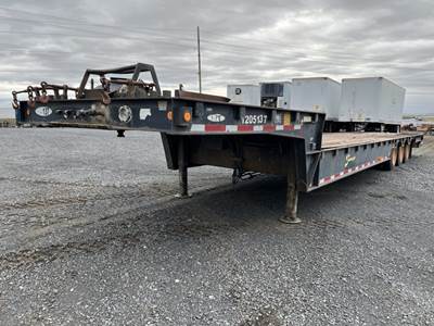 2006 Ledwell Tri-Axle Step Deck Trailer