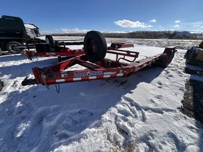 2020 Load Trail T/A Equipment Trailer