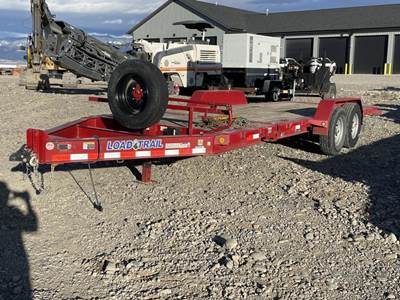 2020 Load Trail T/A Equipment Trailer