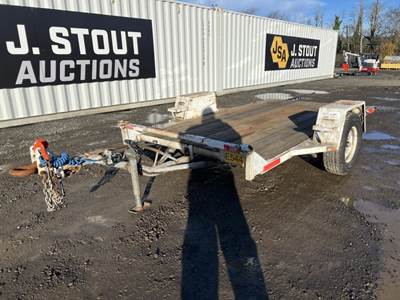 1991 Martin S/A Equipment Trailer