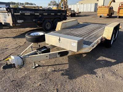 1993 Norwest EP12 Equipment Trailer