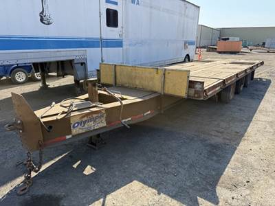 2000 Olympic 30TDT-3 Equipment Trailer
