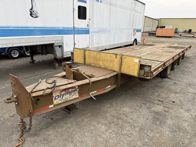 2000 Olympic 30TDT-3 Equipment Trailer