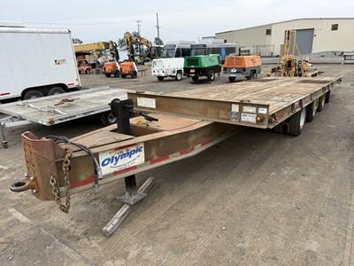 1999 Olympic 30TDT-3 Equipment Trailer
