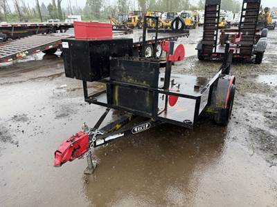 Rice S/A Equipment Trailer
