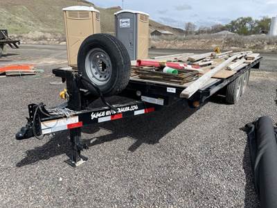 2025 Snake River T/A Equipment Trailer