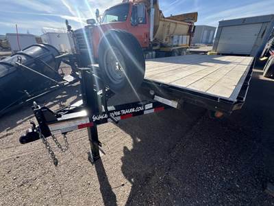 2025 Snake River 20' T/A Equipment Trailer