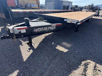 2023 Texas Pride 30' T/A Equipment Trailer