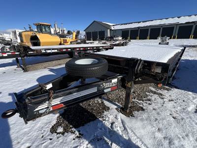 Titan T/A Equipment Trailer