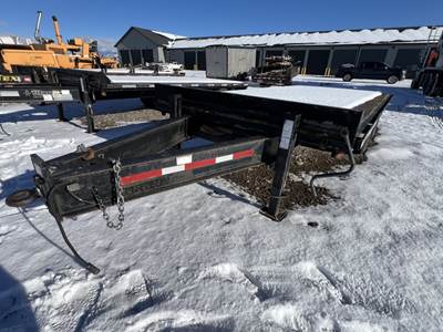 Titan T/A Equipment Trailer