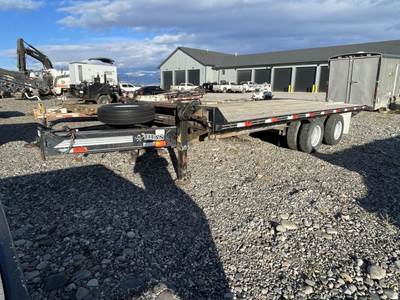 Titan T/A Equipment Trailer