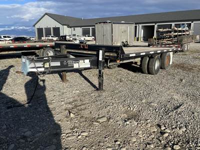 2006 Titan T/A Equipment Trailer