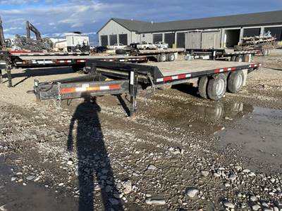 Titan T/A Equipment Trailer