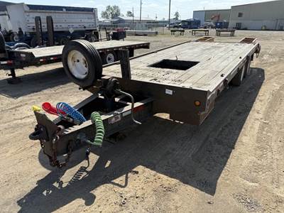 1991 Towmaster 20' T/A Equipment Trailer