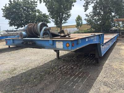 1997 Trail-Eze DHT7048 T/A Hydraulic Tail Trailer