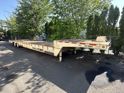 2006 Trail-Eze TE70T T/A Hydraulic Tail Trailer