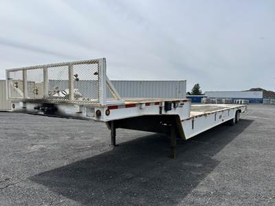 2014 Trail-Eze TE70XT T/A Hydraulic Tail Trailer