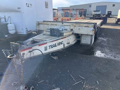 1998 Trail King TK40RB Equipment Trailer
